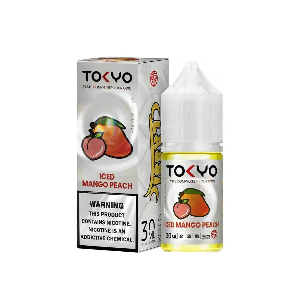 Tokyo Iced Mango Peach