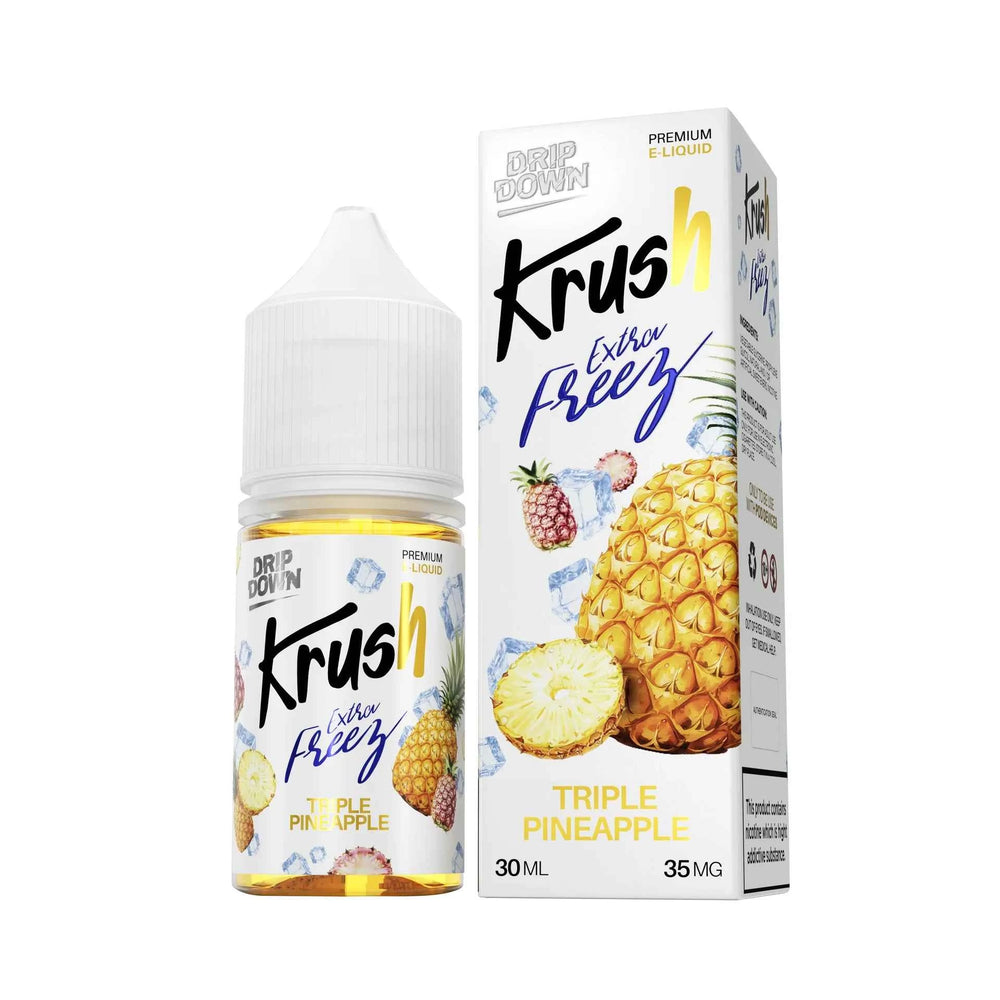 Drip Down Triple Pineapple Ice - 55mg
