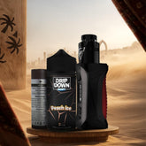 Bundle Offer Vaporesso FORZ TX80 + Free Battery + Drip Down Frosty 100ml