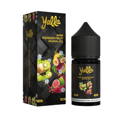Yalla Fusion Kiwi Passion fruit Guava Ice - 30MG image