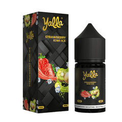 Yalla Fusion Strawberry Kiwi Ice - 30MG image