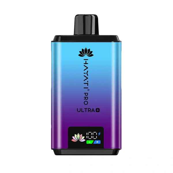 Hayati Pro Ultra+ 50k Puffs Blackcurrant Cotton K / Blue Raspberry