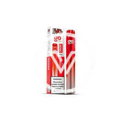 IVG Go Max Disposable 3K Puff Strawberry Kiwi Ice