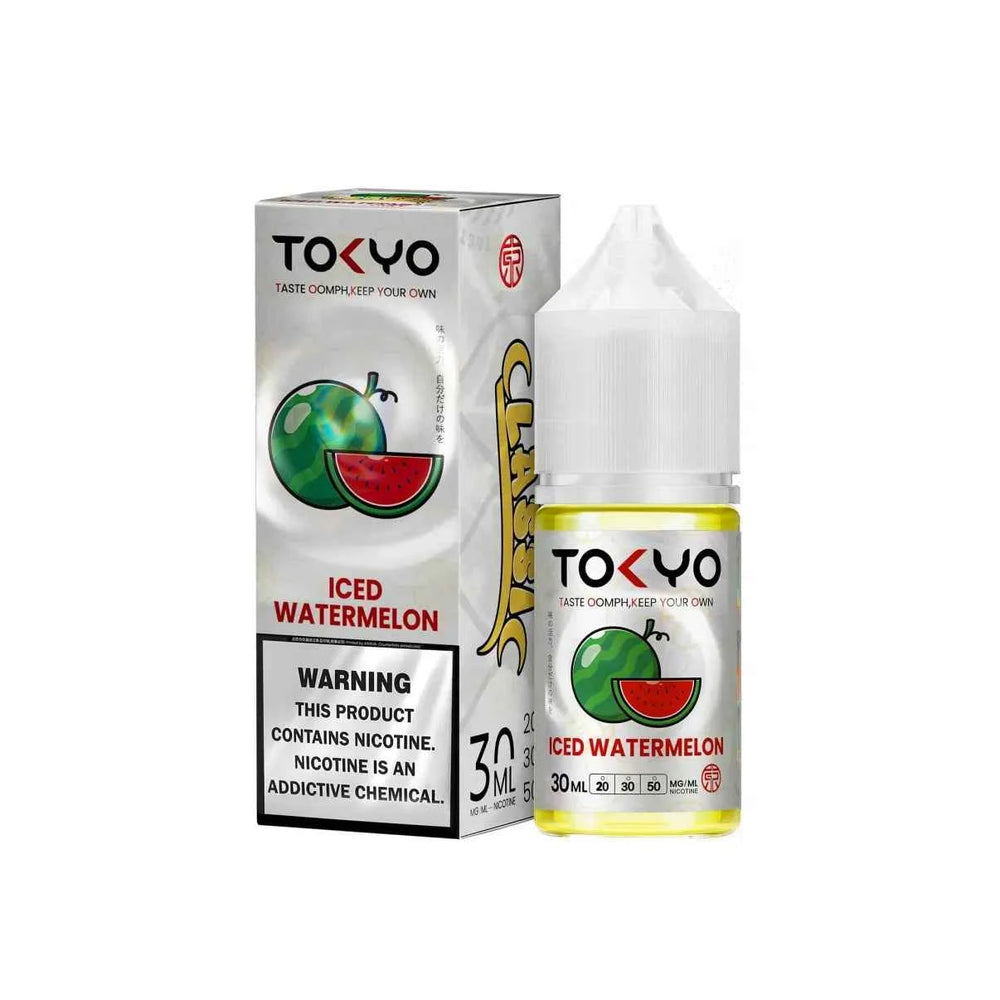 Tokyo Iced watermelon