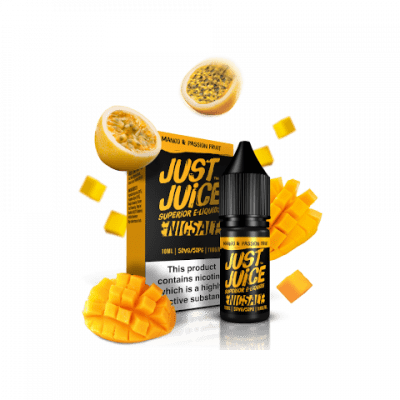 Just Juice Mango Blood Orange On Ice Vapes Direct Pk