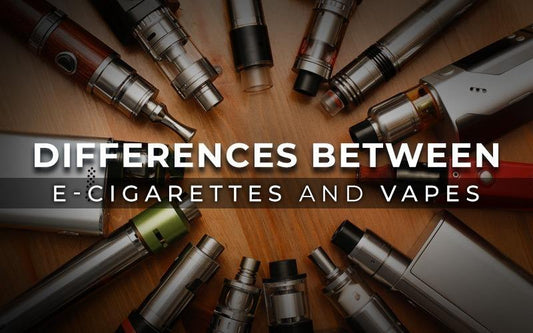 Differences Between E-Cigarettes and Vapes 