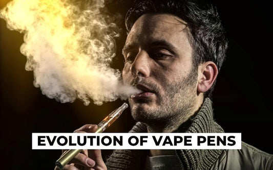 Evolution of Vape Pens
