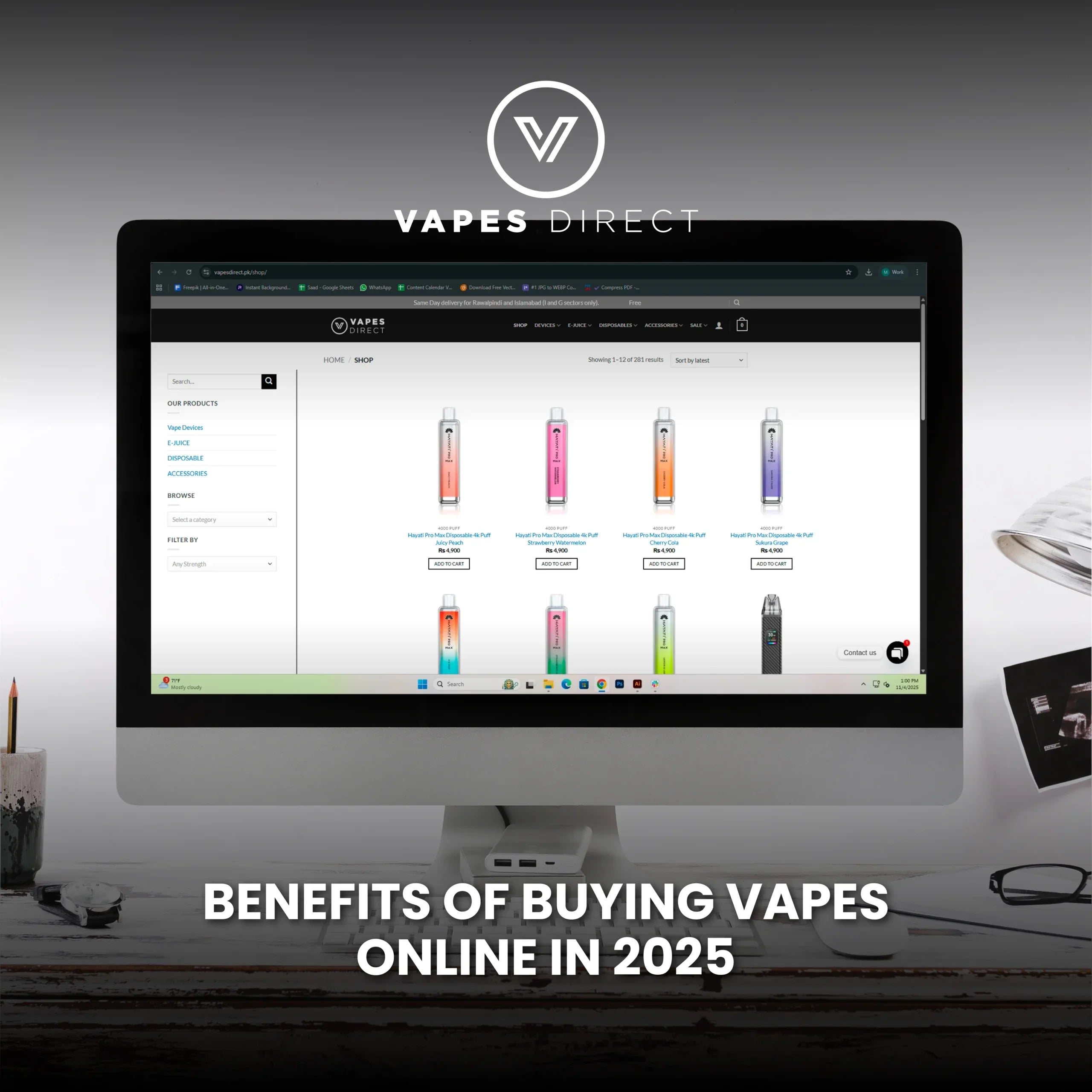 Vape Shop Fears Underage Kids Buying Vapes Using Online Shopping Apps Can I  Get Arrested For Buying Vapes Online