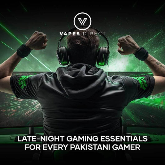 Late-Night Gaming Essentials for Every Pakistani Gamer