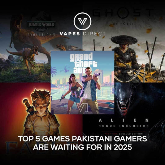 Top 5 Games Pakistani Gamers Are Waiting for in 2025