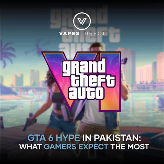 GTA 6 Hype in Pakistan: What Gamers Expect the Most