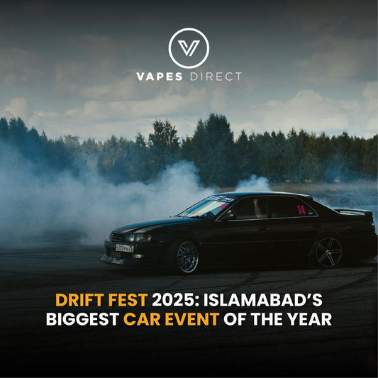 Drift Fest 2025: Islamabad’s Biggest Car Event of the Year