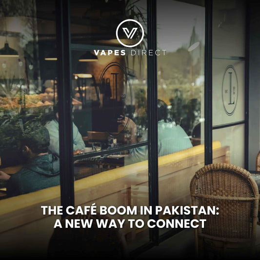 The Café Boom in Pakistan: A New Way to Connect