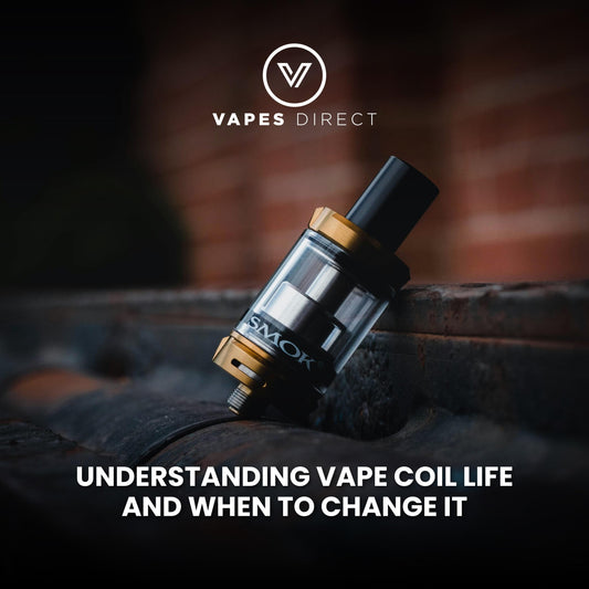 Understanding Vape Coil Life and When to Change It