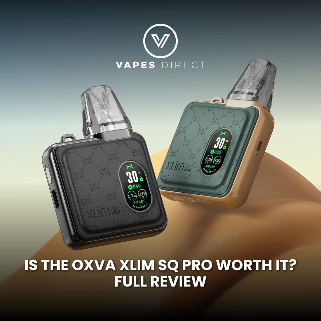 Is the OXVA XLIM SQ PRO Worth It? Full Review