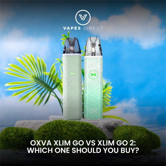 OXVA Xlim Go vs Xlim Go 2: Which One Should You Buy?