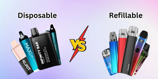 Disposable Vs. Refillable Vapes: Which One To Use?