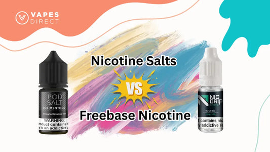 Nicotine Salts vs Freebase Nicotine: What’s the Difference?
