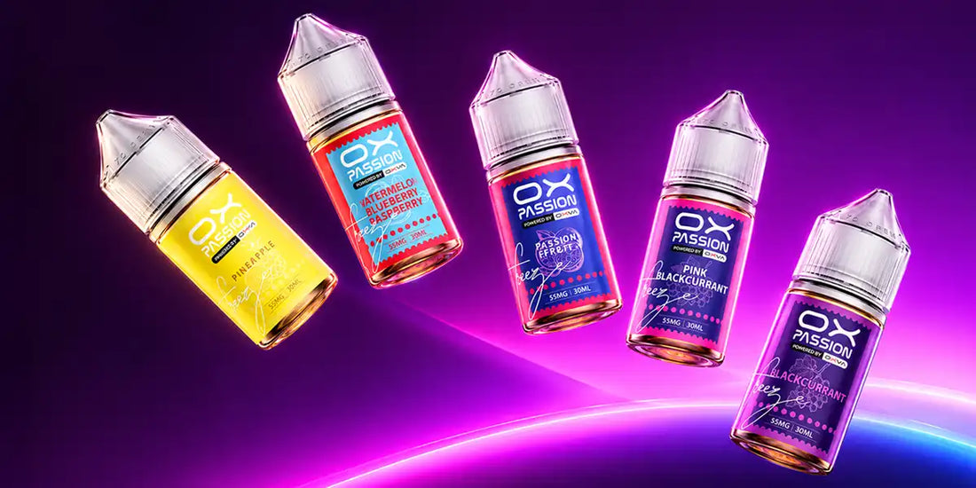 Ox Passion 55mg Nicotine Salt Review - Is This the Flavor You've Been Searching For?