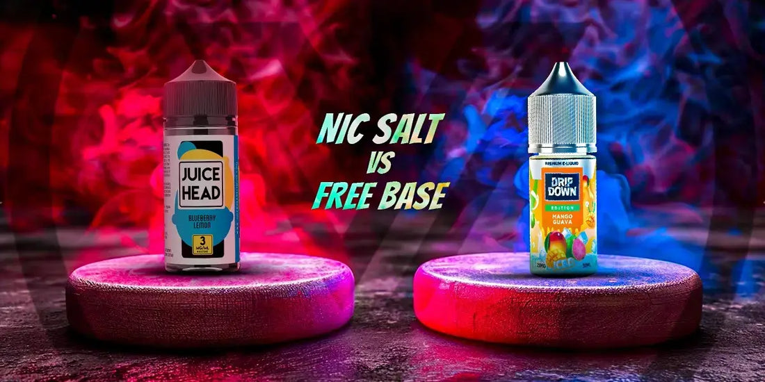 The Difference Between NIC Salt and Freebase: A Comprehensive Guide Vapes Direct The Difference Between NIC Salt and Freebase: A Comprehensive Guide Vapes Direct