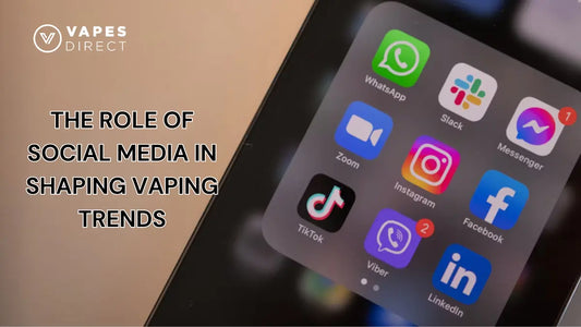 The Role of Social Media in Shaping Vaping Trends