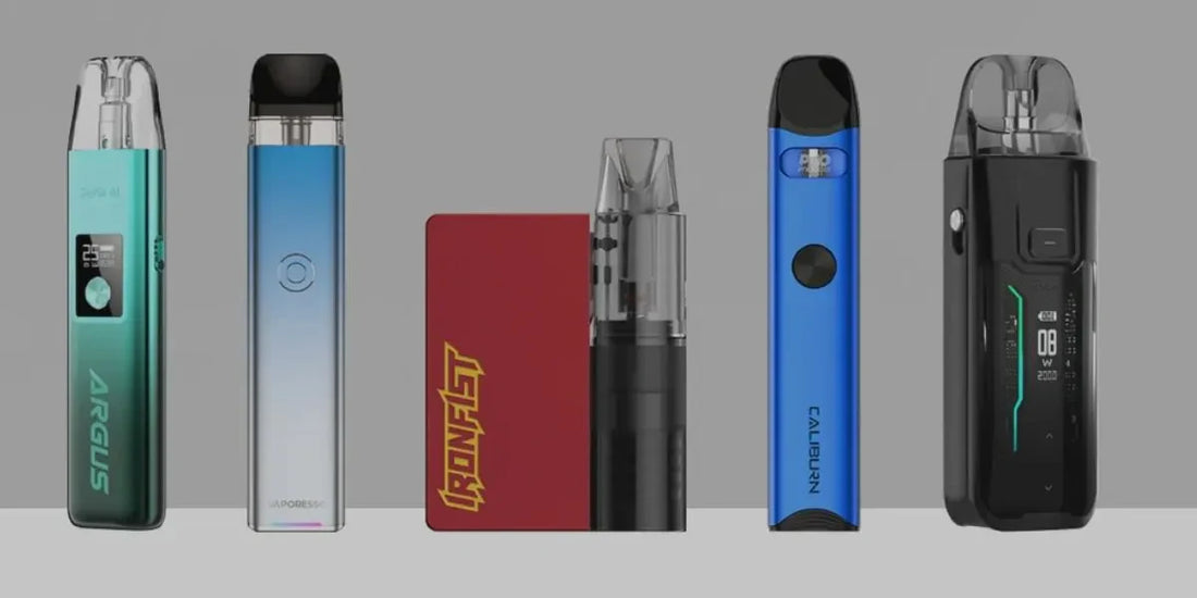 Pod System Box Mod Are Pod Systems Replacing Traditional Vape Mods? – Vapes Direct