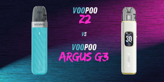 Voopoo Argus G3 vs Voopoo Argus Z2: Which Vape Device is Right for You?