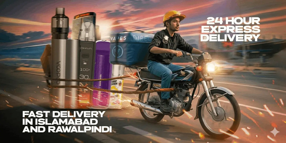 Vape Delivery in Karachi, Lahore &amp; Islamabad: The Complete Guide by Vapes Direct