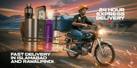 Vape Delivery in Karachi, Lahore &amp; Islamabad: The Complete Guide by Vapes Direct