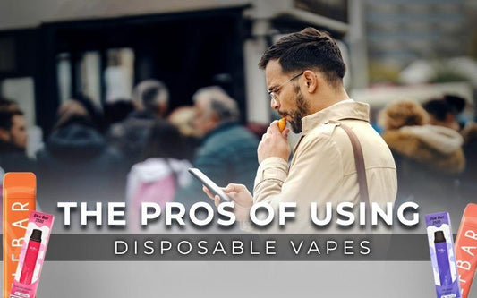 The Pros of Using Disposable Vapes