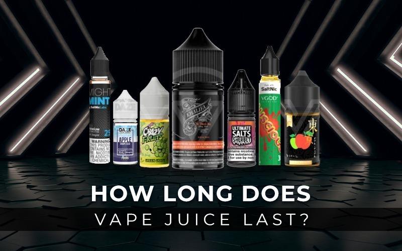 How Long Does Vape Juice Last?