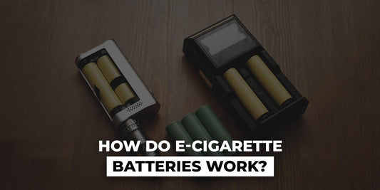 How Do E-Cigarette Batteries Work?