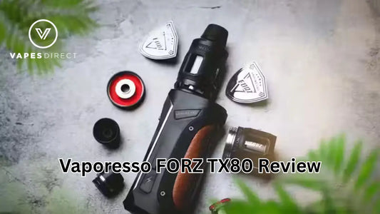 Vaporesso FORZ TX80 Review