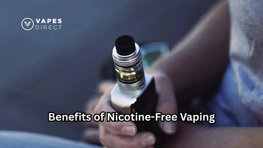 Benefits of Nicotine-Free Vaping