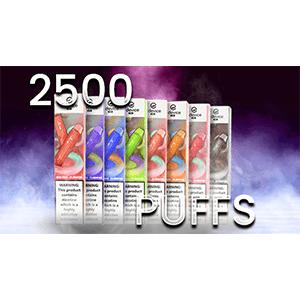 2500 Puffs