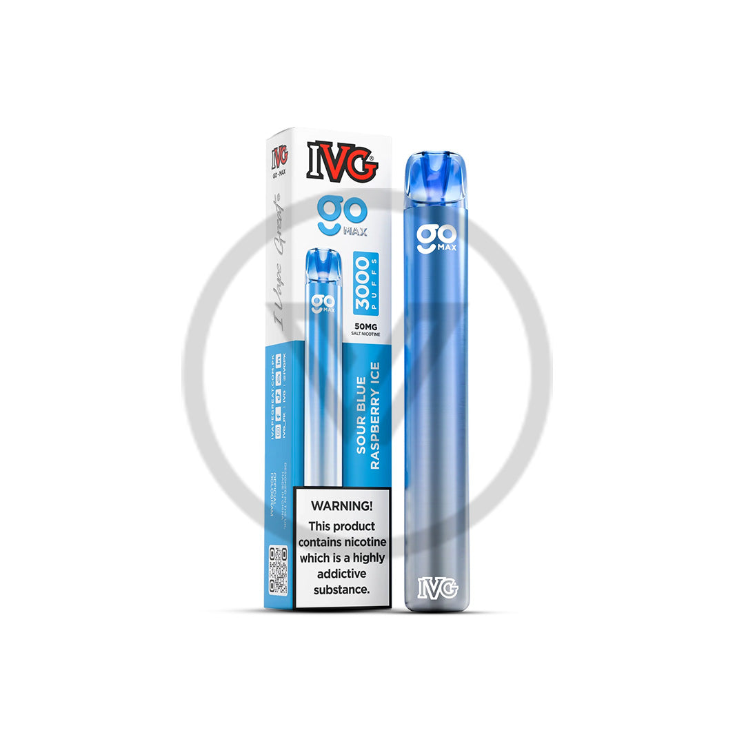 GO MAX ALOE GRAPE ICE 3K PUFFS 50MG