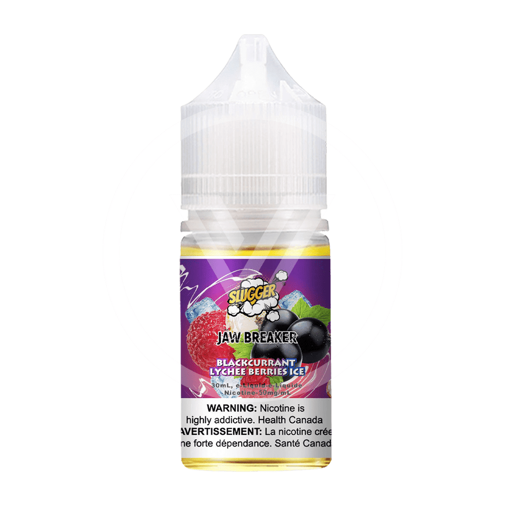 Slugger Jaw Breaker Blackcurrant Lychee Berries Ice