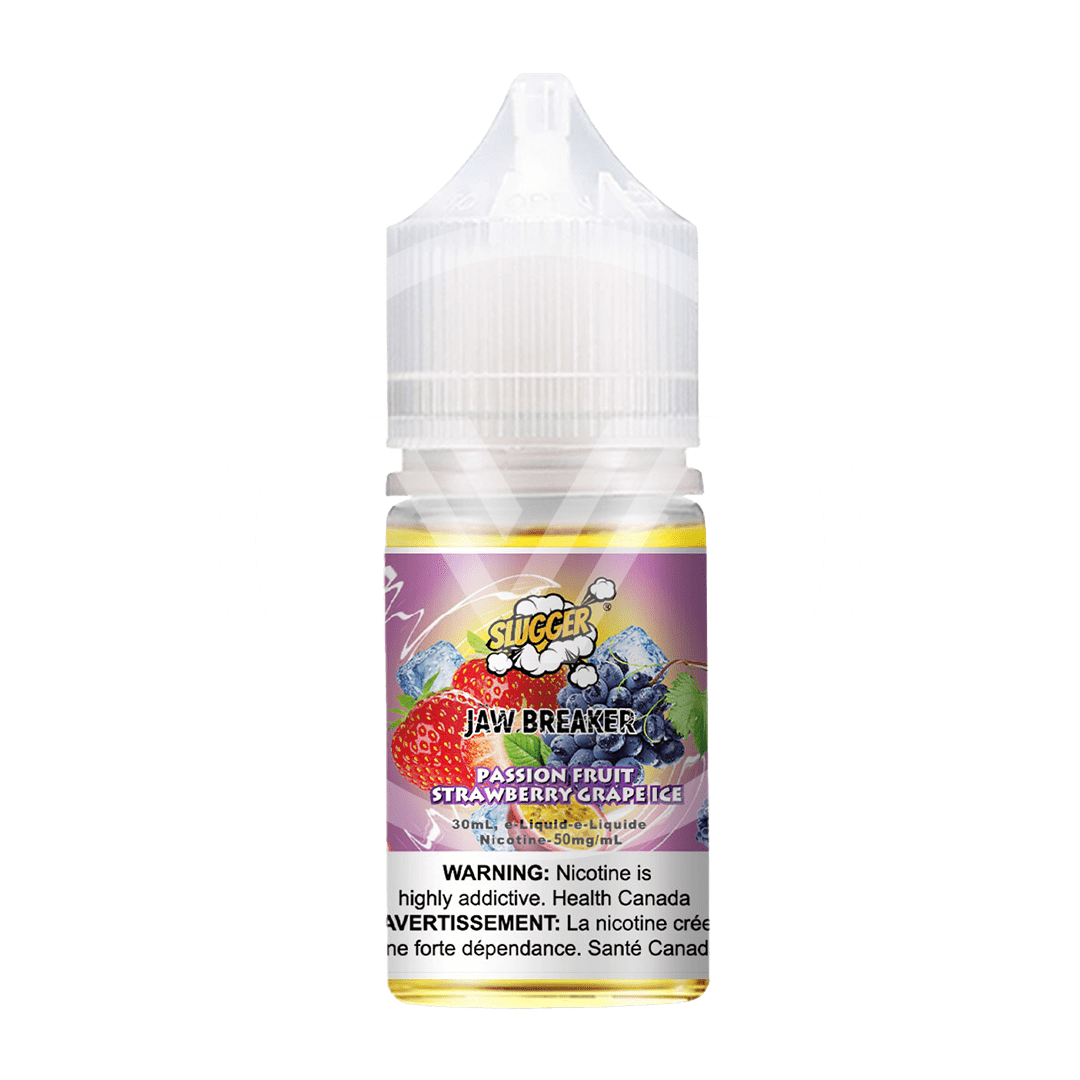 Slugger Jaw Breaker Passion Fruit Strawberry Grape Ice
