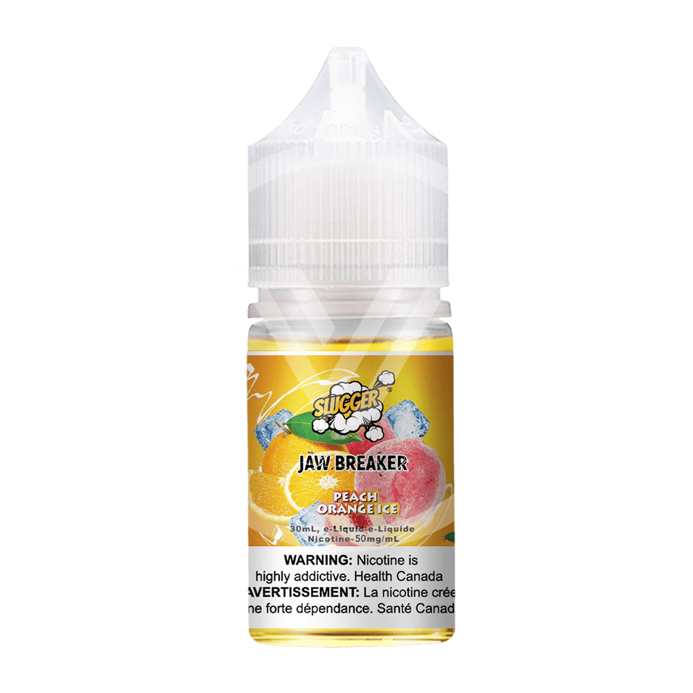 Slugger Jaw Breaker Peach Orange Ice | Vapes Direct