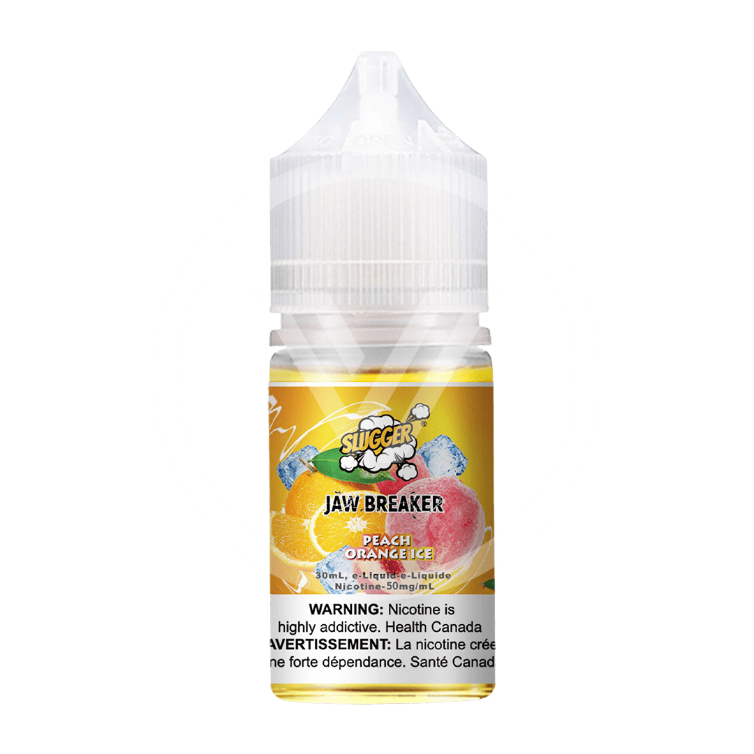 Slugger Jaw Breaker Peach Orange Ice | Vapes Direct