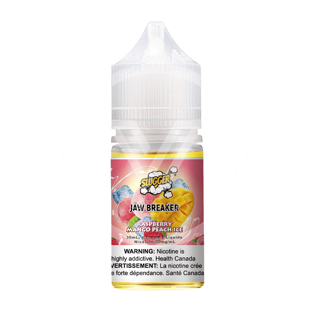 Slugger Jaw Breaker Raspberry Mango Peach Ice