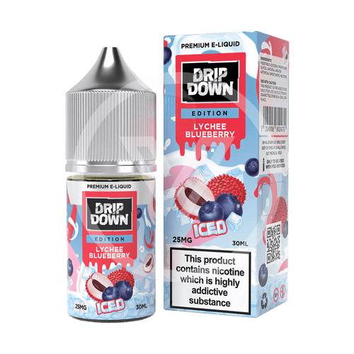 Drip Down Edition Lychee Blueberry Iced