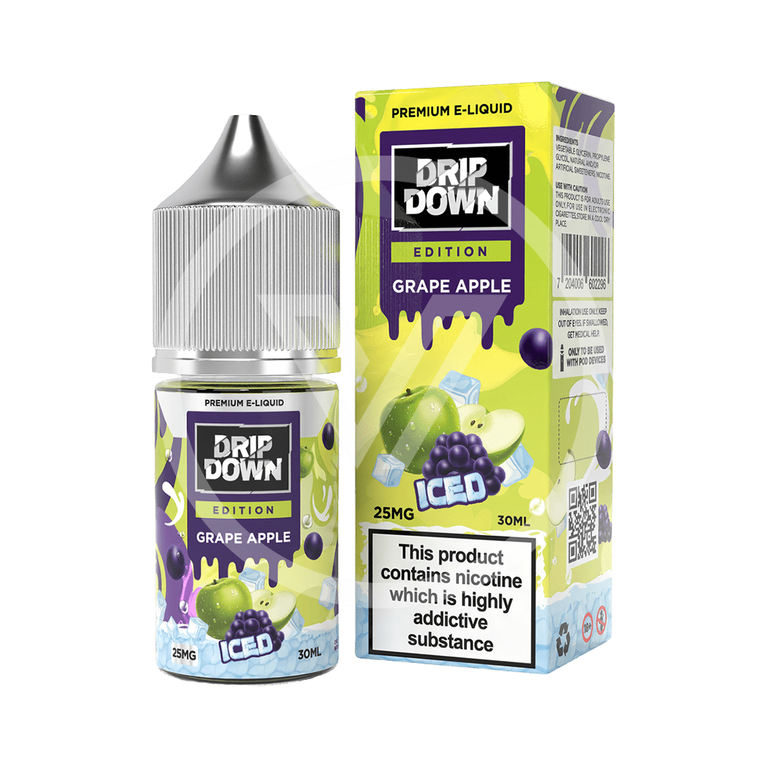 Drip Down Edition Grape Apple Iced