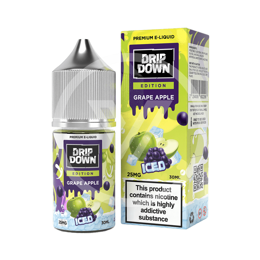 Drip Down Edition Grape Apple Iced