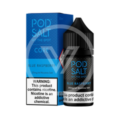Pod Salt Blue Raspberry