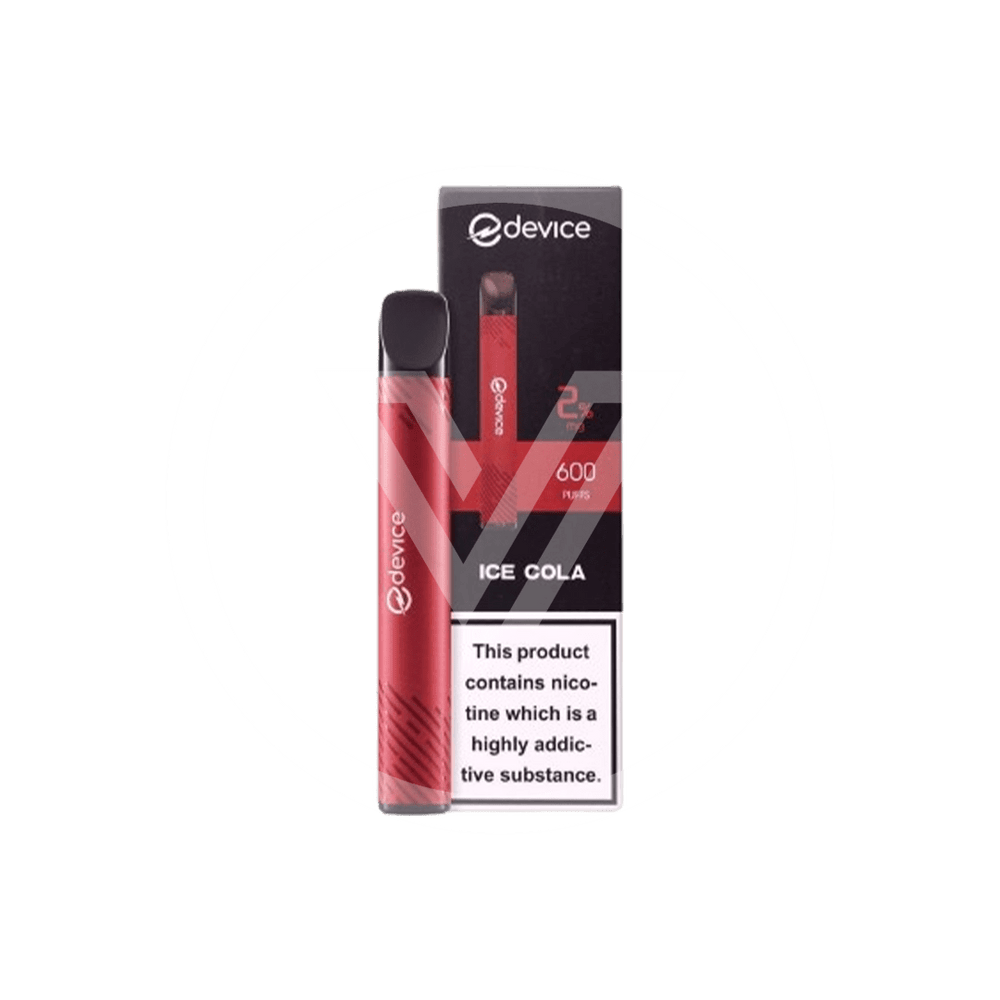 E-Device Disposable Ice Cola