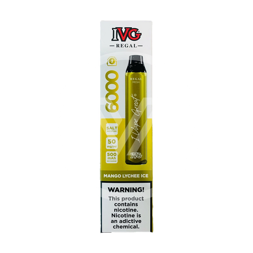 IVG Disposable 6K Puff Mango Lychee Ice