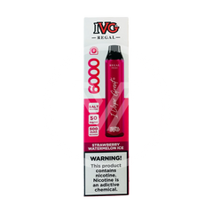 IVG Disposable 6K Puff Strawberry Watermelon Ice