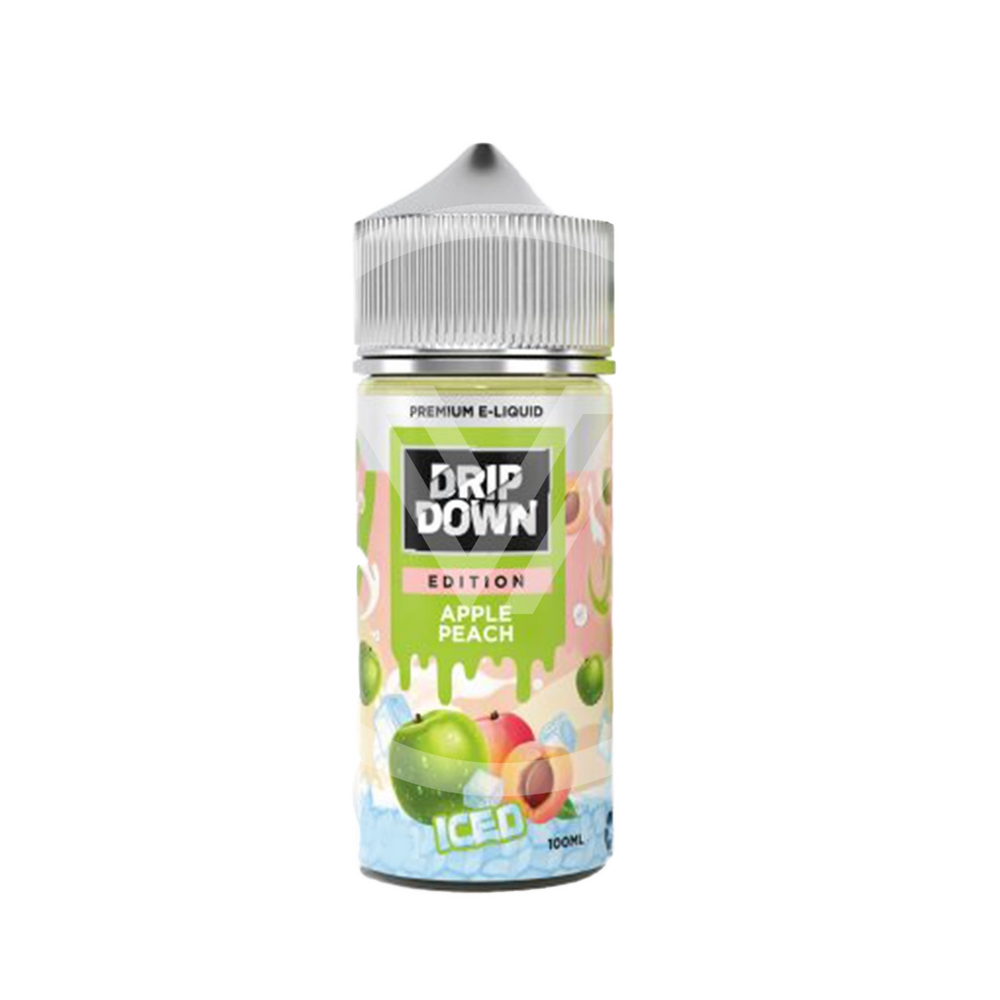 Drip Down Apple Peach Ice 100ml
