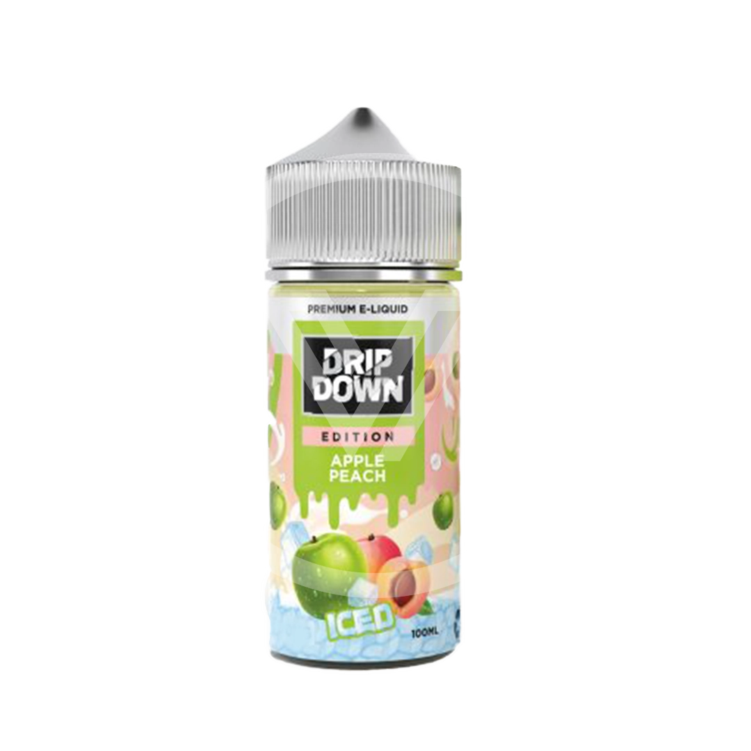 Drip Down Apple Peach Ice 100ml